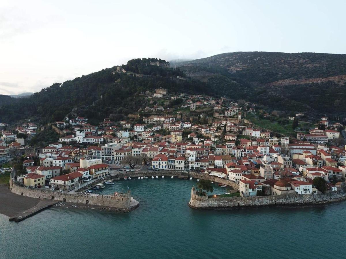 Ecco Apartments I Nafpaktos Bagian luar foto