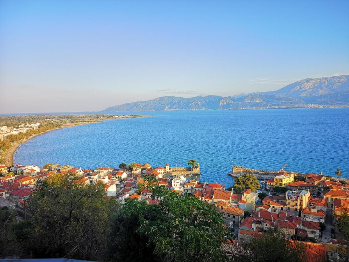 Ecco Apartments I Nafpaktos Bagian luar foto