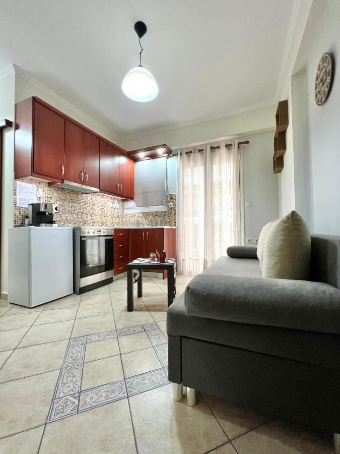 Ecco Apartments I Nafpaktos Bagian luar foto
