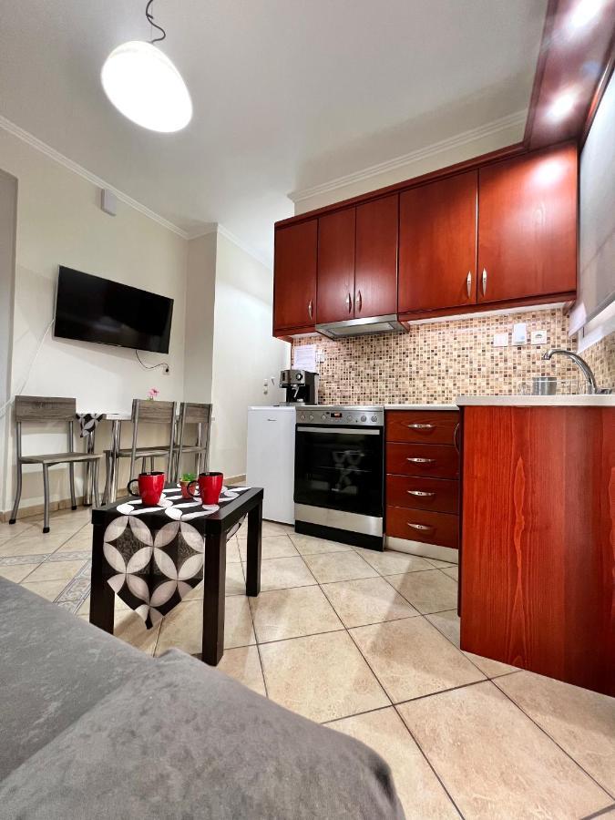 Ecco Apartments I Nafpaktos Bagian luar foto